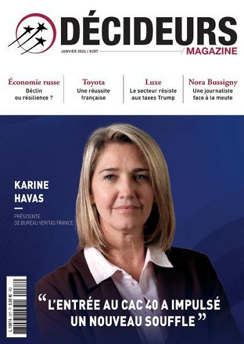 Décideurs Magazine - Janvier 2026