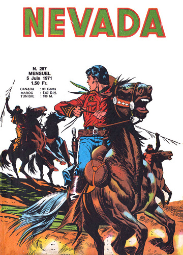 Nevada - Tome 287