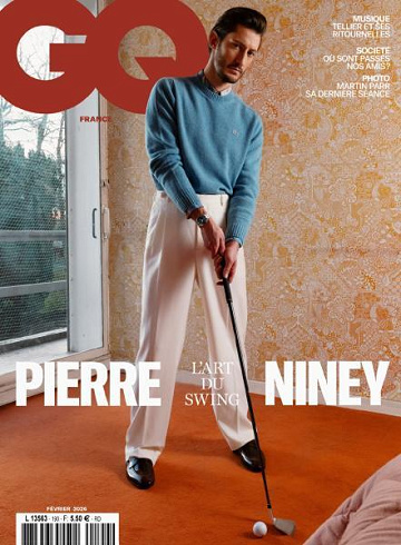 GQ France - Février 2026