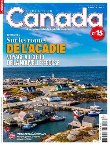 Direction Canada - Décembre 2025 - Février 2026