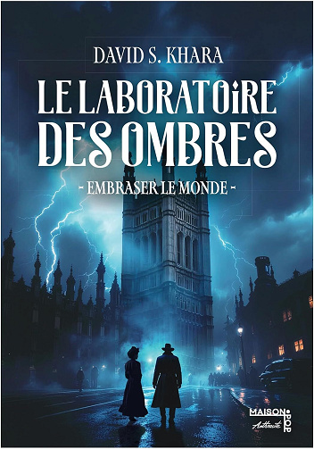 Le laboratoire des ombres - David S. Khara (2026)