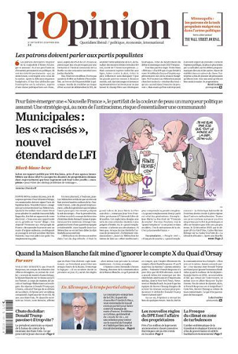 L’Opinion - 29 Janvier 2026