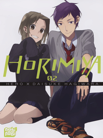 Horimiya - T01 à T16 Intégrale