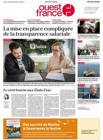 Ouest-France Édition France - 29 Janvier 2026
