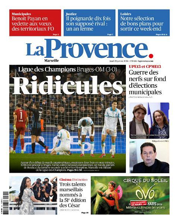 La Provence - 29 Janvier 2026
