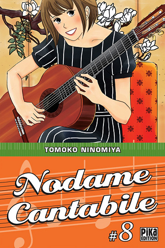 Nodame Cantabile - Tome 08