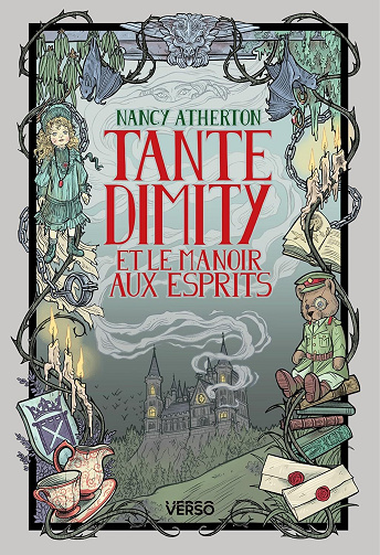 Tante Dimity et le manoir aux esprits: Les Mystères de Tante Dimity, t. 5 - Nancy Atherton (2026)