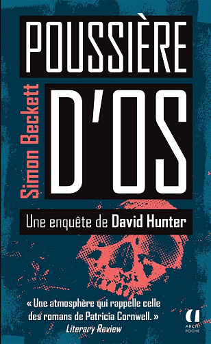 Poussière d'os - Simon Beckett (2025)