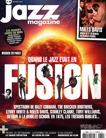 Jazz Magazine - Février 2026