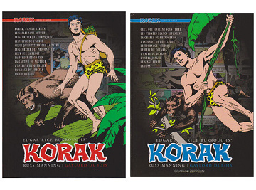 Korak, le fils de Tarzan - Tomes 01 & 02