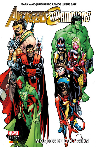 Avengers-Champions - Mondes en Collision