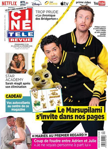 Ciné Télé Revue - 29 Janvier 2026