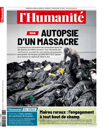 L'Humanite - 30 Janvier - 1er Février 2026