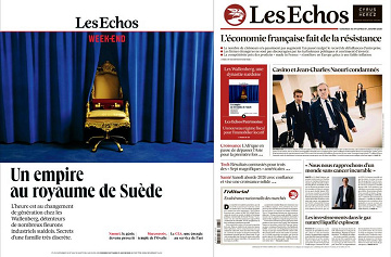 Pack Les Echos + Les Echos Week-end - 30 Janvier 2026