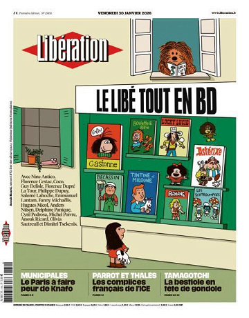 Libération du Vendredi 30 Janvier 2026