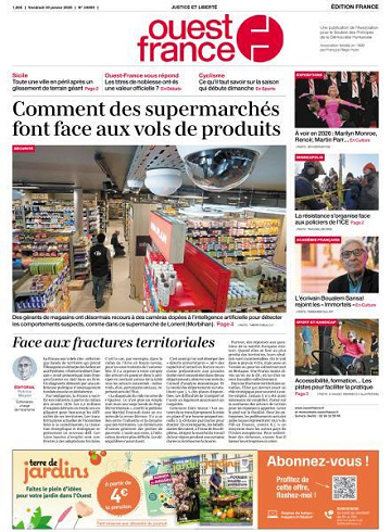 Ouest-France Édition France - 30 Janvier 2026