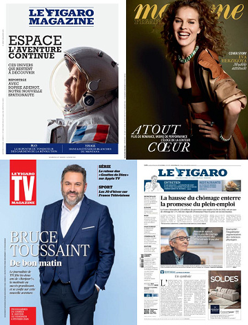 Pack Le Figaro et ses 3 suppléments - 30 Janvier 2026