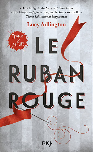 Le Ruban rouge -  Lucy Adlington (2022)