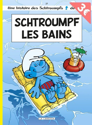 Les Schtroumpfs - Tome 01 - Schtroumpf Les Bains - Thierry Culliford (2013)