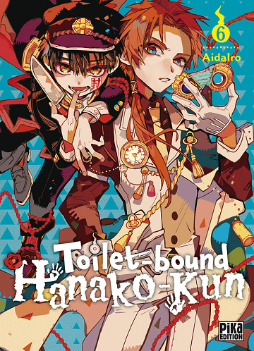 Toilet-Bound Hanako-Kun - Tome 06