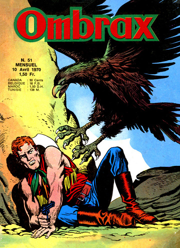 Ombrax - Tome 51