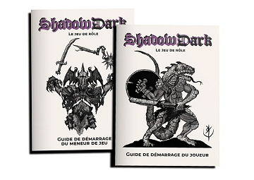 [JDR] Guides de démarrage de Shadowdark - Kelsey Dionne (2025)