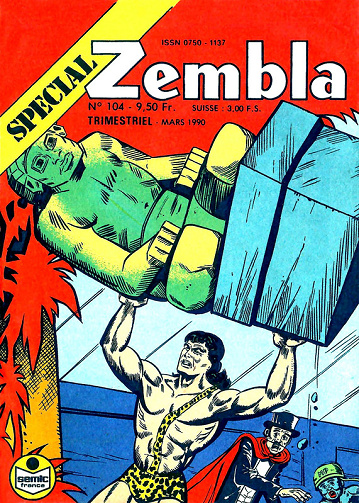 Spécial Zembla - Tome 104