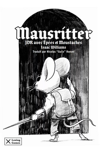 [JDR]Mausritter - Isaac Williams (2020)