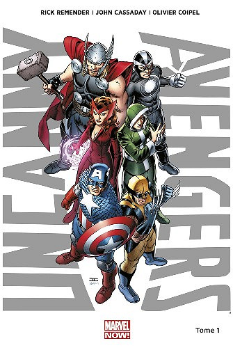 Uncanny Avengers - Tomes 01 à 06