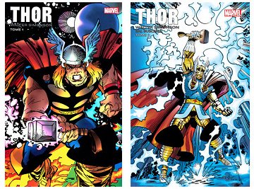 Thor (par Walter Simonson) - Tomes 01 & 02