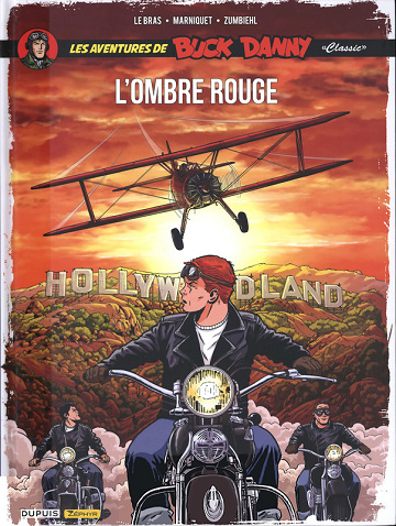 Buck Danny « Classic » - Tome 11 - L'Ombre Rouge