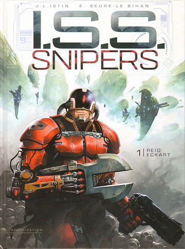 I.S.S. Snipers - Tomes 01 à 05