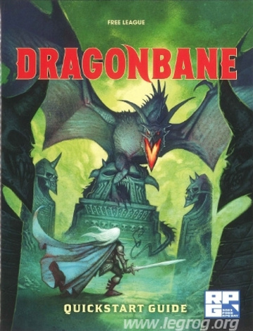 [JDR] Dragonbane fr (Guide de démarrage) - Mattias Johnsson (2022)