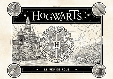 [JDR] Poudlard le jeu de rôle - David Brunell-Brutman (2020)