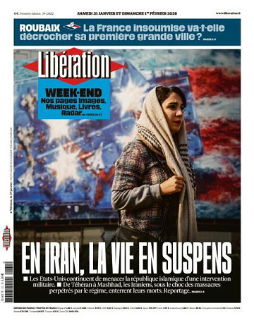 Libération du Samedi 31 Janvier et Dimanche 1er Février 2026