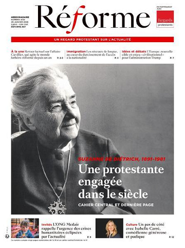 Réforme - 29 Janvier 2026