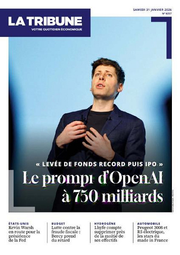 La Tribune - 31 Janvier 2026