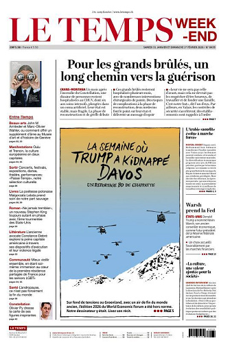 Le Temps - 31 Janvier 2026
