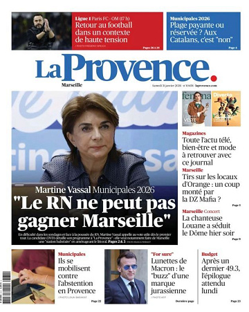 La Provence - 31 Janvier 2026