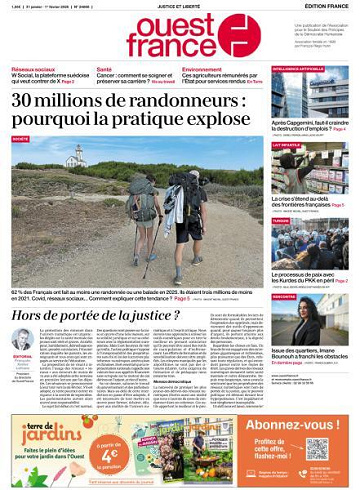 Ouest-France Édition France - 31 Janvier 2026