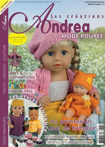 Les Créations Andrea - Mode Poupée N°5