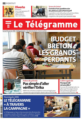 Le Télégramme-Pontivy - 31 Janvier 2026