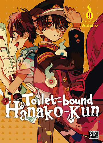 Toilet-Bound Hanako-Kun - Tome 09