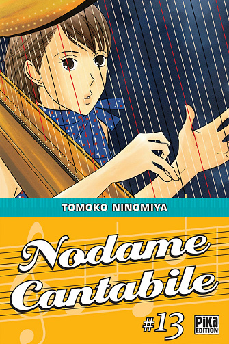 Nodame Cantabile - Tome 13