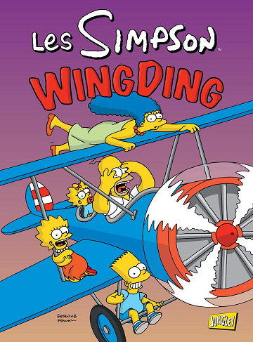 Les Simpson Tome 16 - Wingding