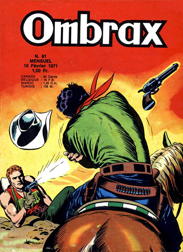 Ombrax - Tome 61