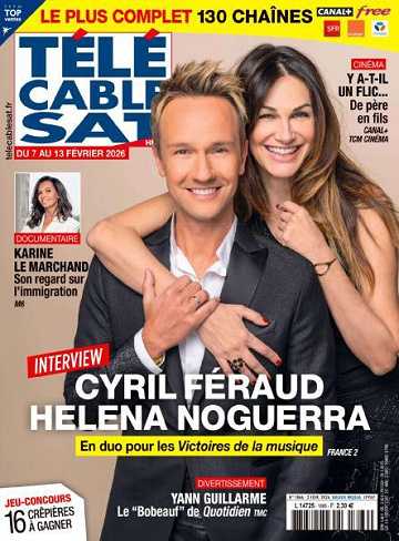 Télécâble Sat Hebdo - 2 Février 2026