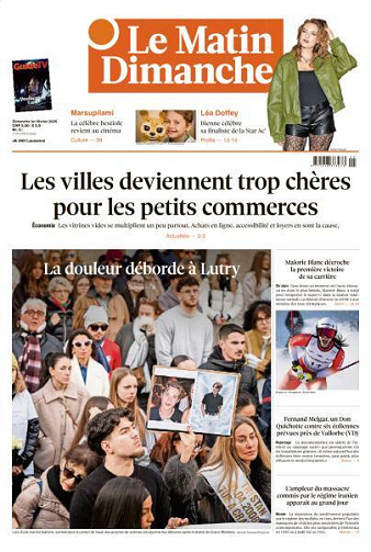 Le Matin Dimanche - 1er Février 2026