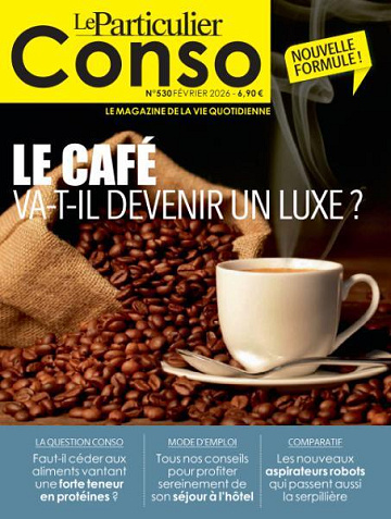 Le Particulier Conso - Février 2026