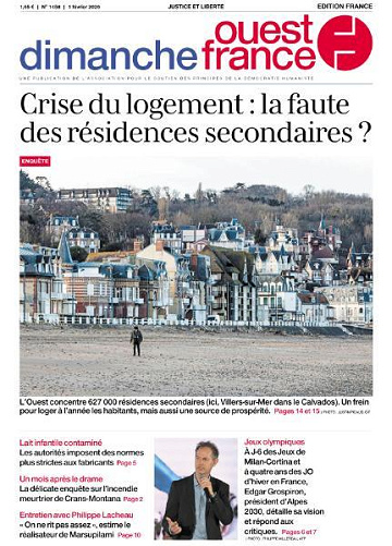 Ouest-France Édition France - 1er Février 2026